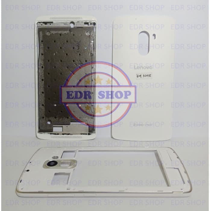 Casing Lenovo K4 Note A7010a48 Fulset Kesing Tatakan Lcd Tutup Mesin P