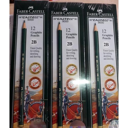 

Pensil 2B Faber castell Berkualitas