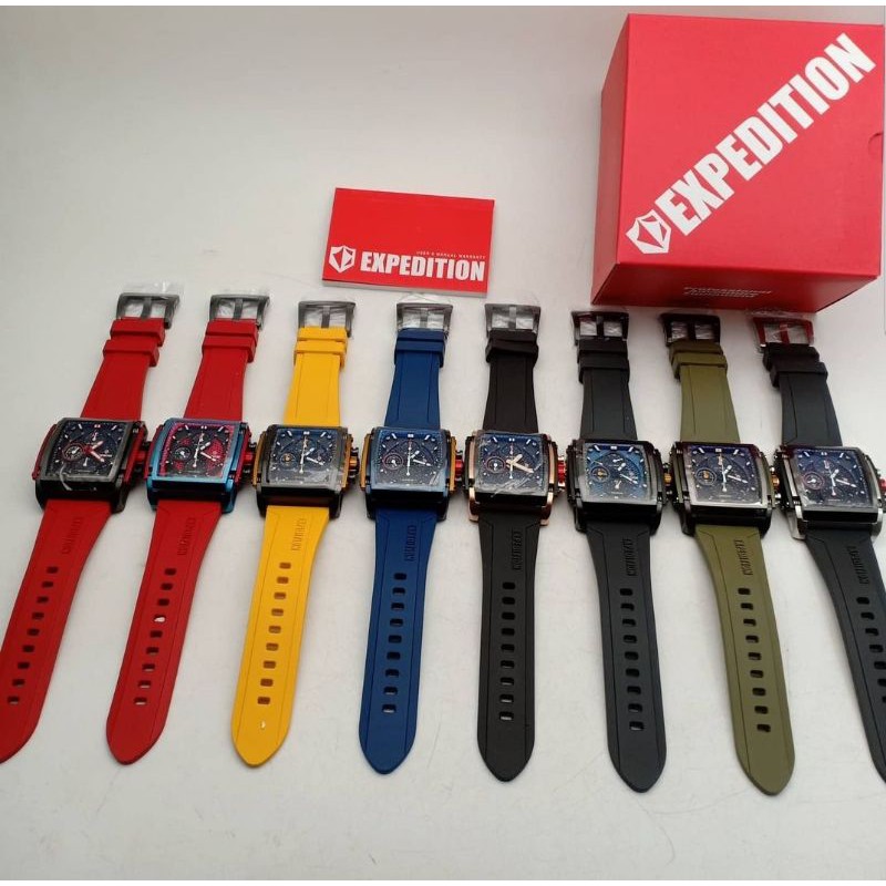 Jam Tangan Pria Expedition E6798/ E 6798 Original Garansi 1 Tahun
