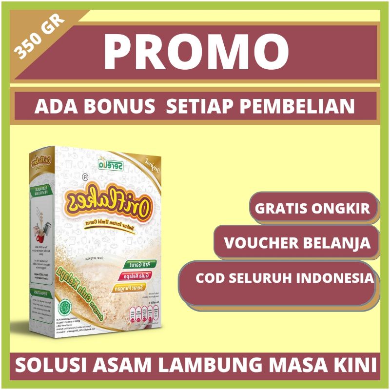 

ORIFLAKES ORIGINAL & PLAIN 350GR