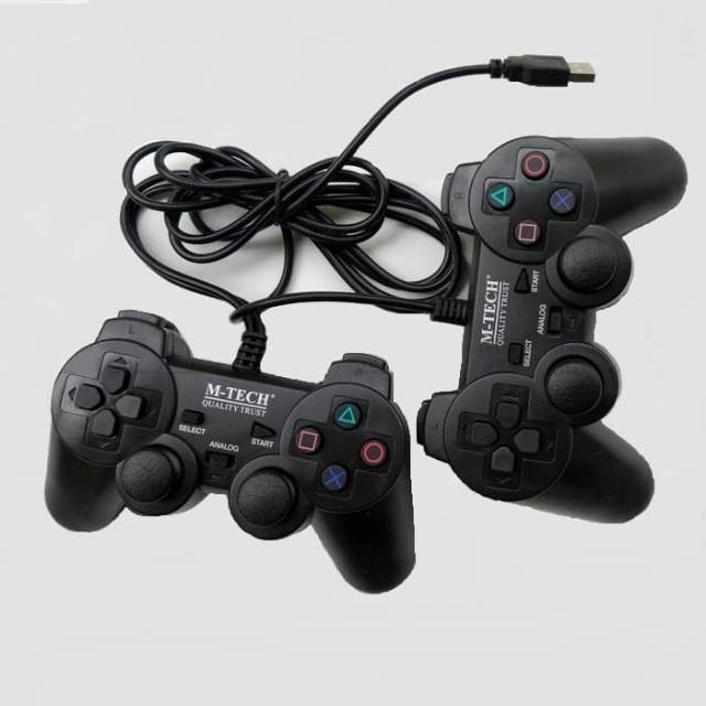 Stik Gamepad Double Usb PC