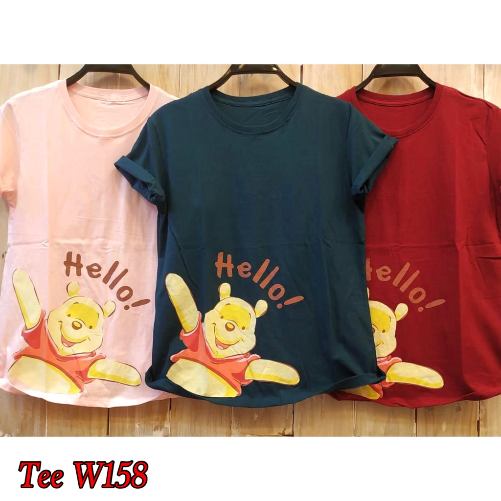 T-Shirt Tumblr WARNA / Tumbler Tee WARNA / Kaos Murah Kualitas Bagus Part 3