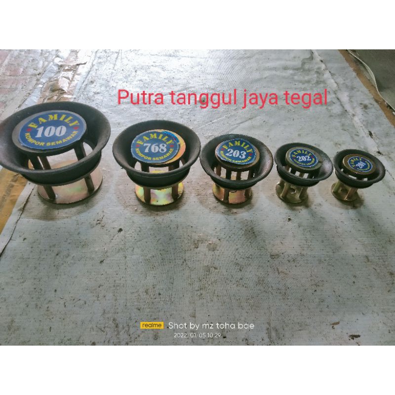 kepala dan ring api/kepala semawar dan ring api/kepala kompor semawar dan ring api/kepala kompor wos