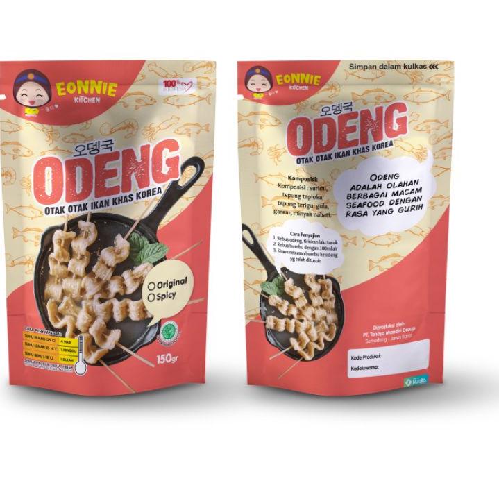 

Review Eonnie Kitchen - Spicy Odeng Otak Otak Ikan Pedas |Promo!!!|launching|New!