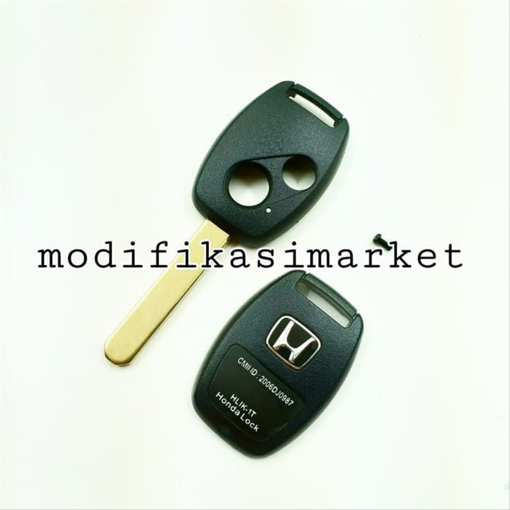 Jual COVER KUNCI RUMAH KUNCI DUPLIKAT HONDA JAZZ BRIO CRV MOBILIO CIVIC Berkualitas  Grosir