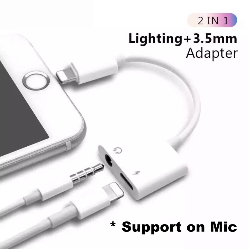 Kabel Adapter Audio Bluetooth Ke Jack Earphone 3.5 mm phone