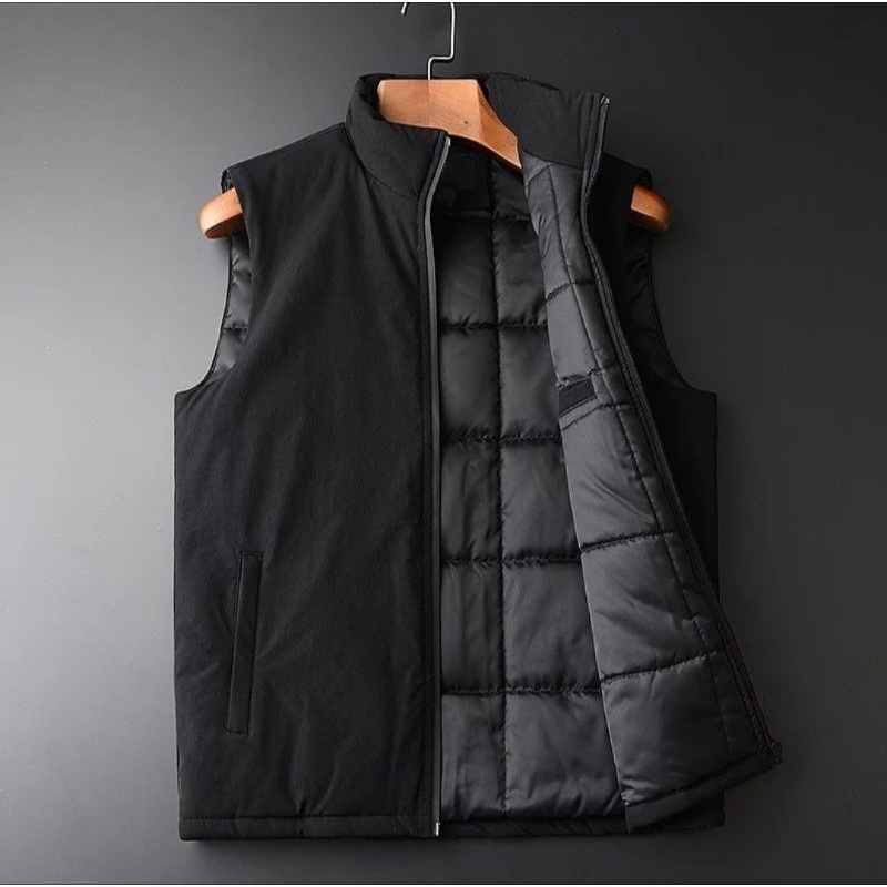 jaket rompi pria casual vest motor WINDPROOF TRENDY