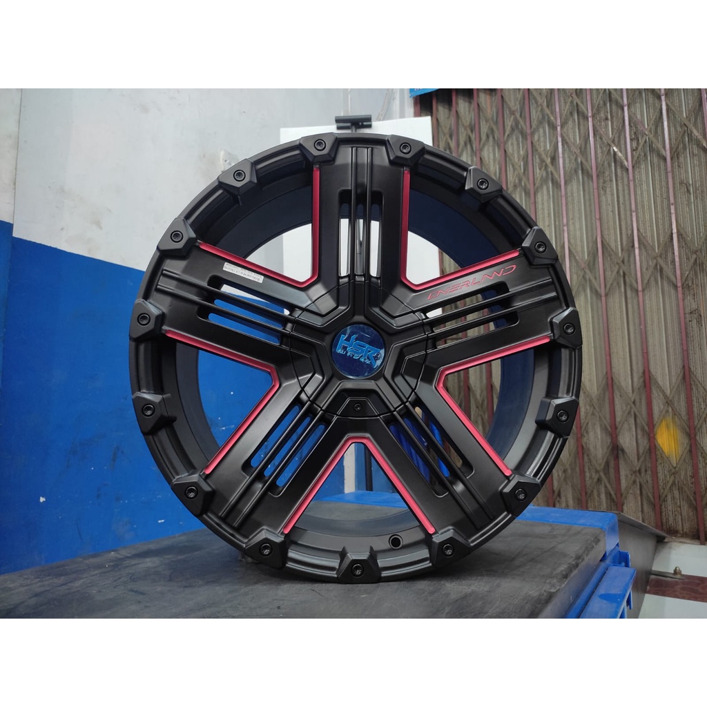 Velg Mobil Ring 20 untuk Pajero Sport, Fortuner VRZ, Hilux Double, Corolado dll