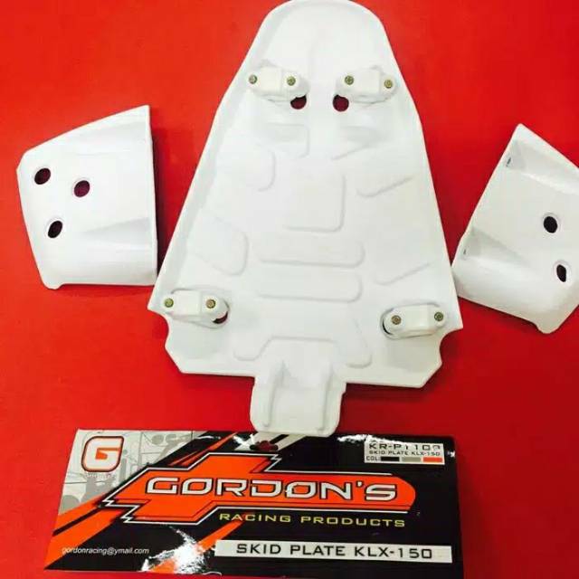 Engine Guard cover mesin KLX 150 S L Dtracker Gordon's