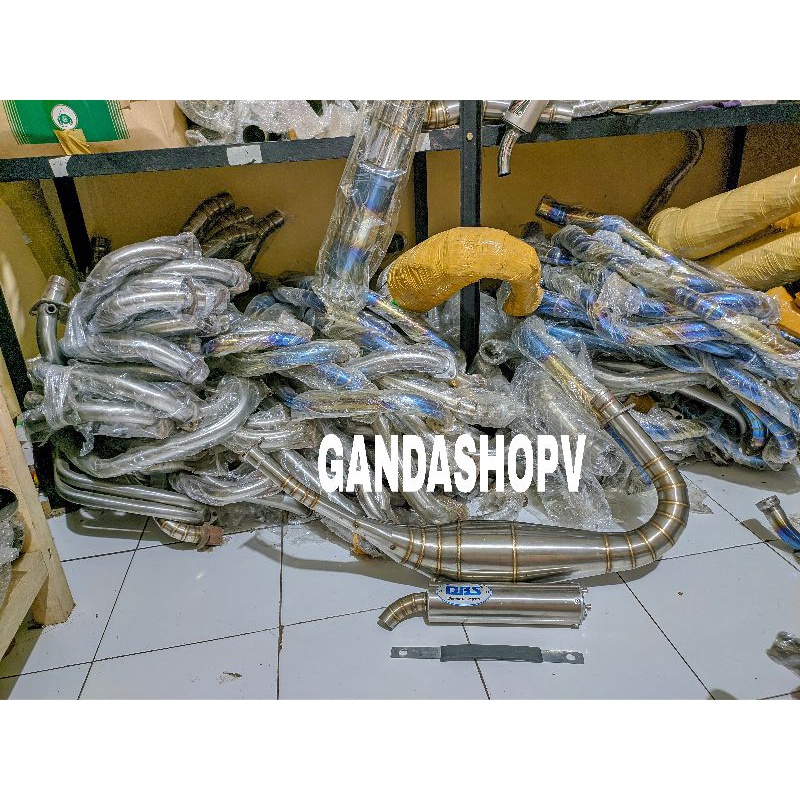 knalpot rx king repsol stainless dbs rx spesial