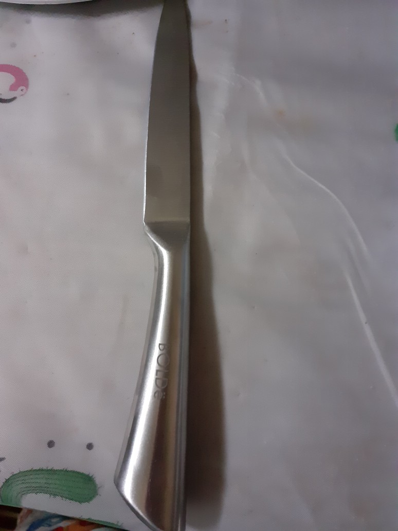 Boldë Pisau / Titanium Utility Knife Super Utensile