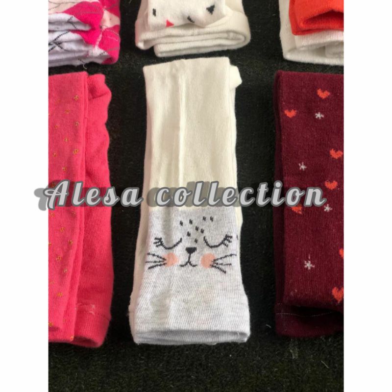 Legging bayi leging bayi perempuan 0 6 bulan celana panjang bayi exsport minimal order 3 pcs