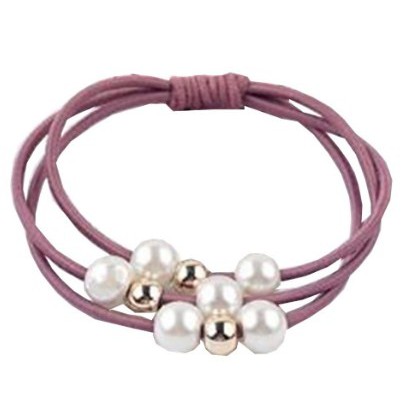 HO Ikat Rambut Ala Korea Import Murah 1966 Ikat rambut korea ikat rambut pendek ikat rambut lucu-1966 PINK TUA