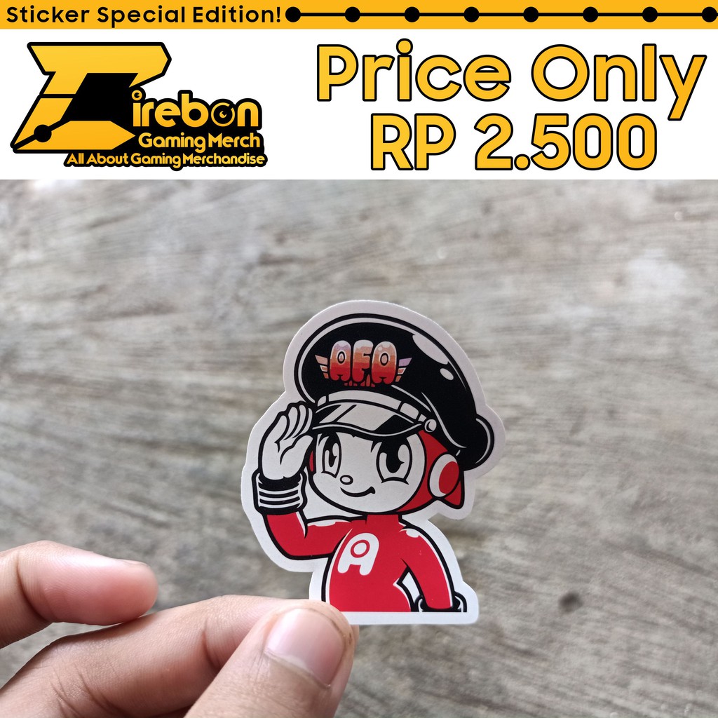 

Sticker Stiker C3AFA Jakarta 2018 Maskot