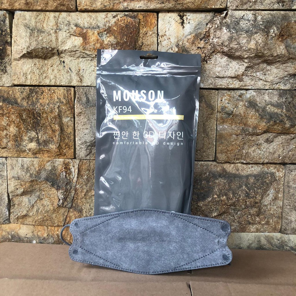 Mouson Masker KF94 Isi 10Pcs