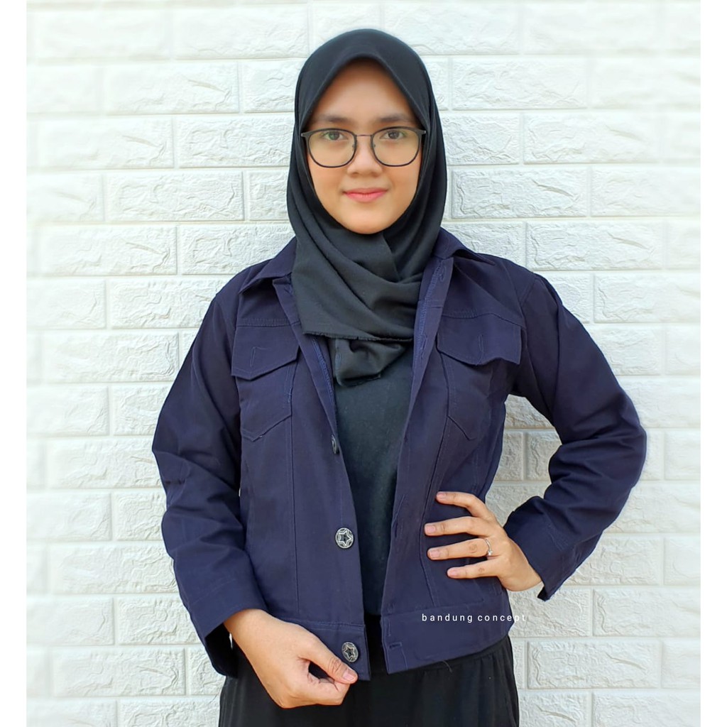 MVP - Mono jaket - long sleeve - jaket Wanita