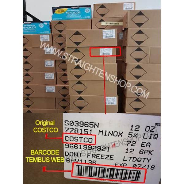 Biotin 10 000mcg   Minoxidil 5   paket brewoks  Limited