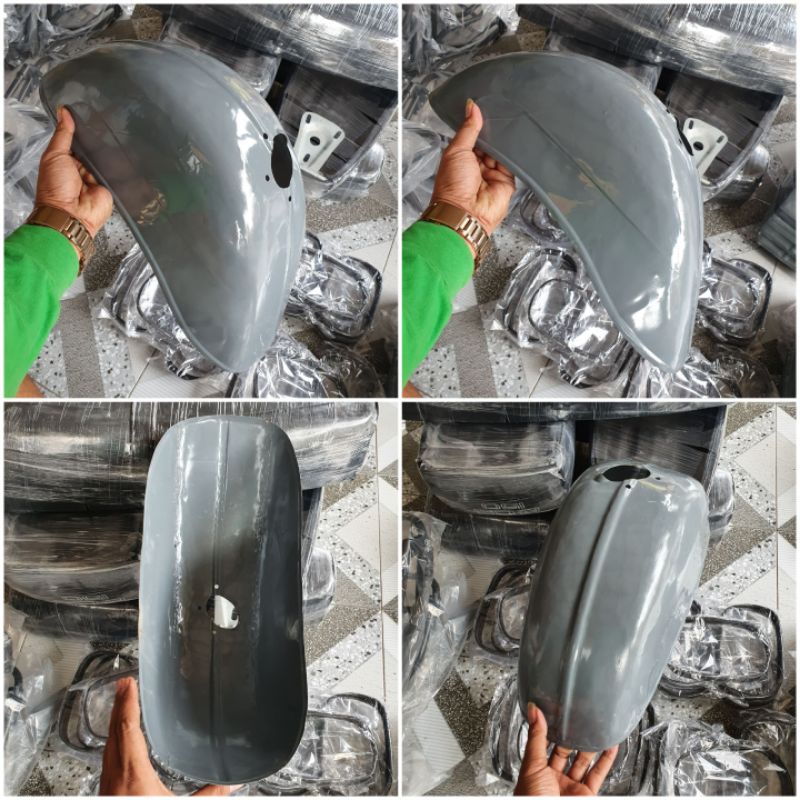 spakbor depan vespa