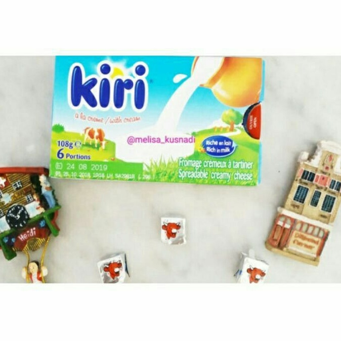 

Keju Kiri Cream Cheese 108gr / Keju Kiri Mpasi bayi / Kiri Cream Cheese Mpasi bayi