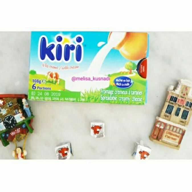 Keju Kiri Cream Cheese  108gr / Keju Kiri Mpasi bayi / Kiri Cream Cheese Mpasi bayi