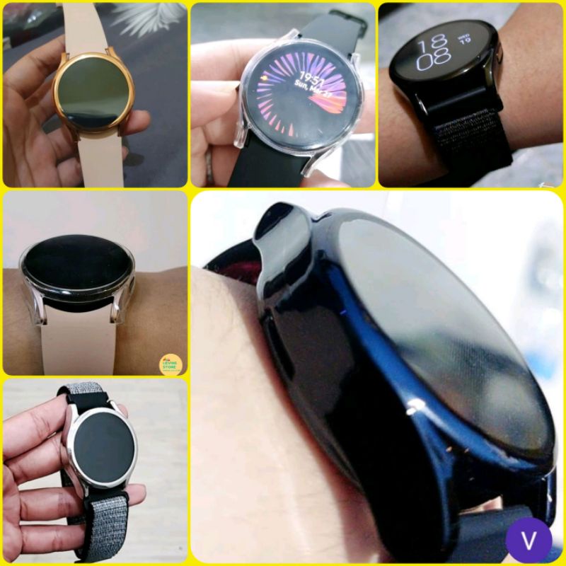 Case Samsung Galaxy Watch 4 40mm 44mm - Silikon TPU Full Cover Rubber