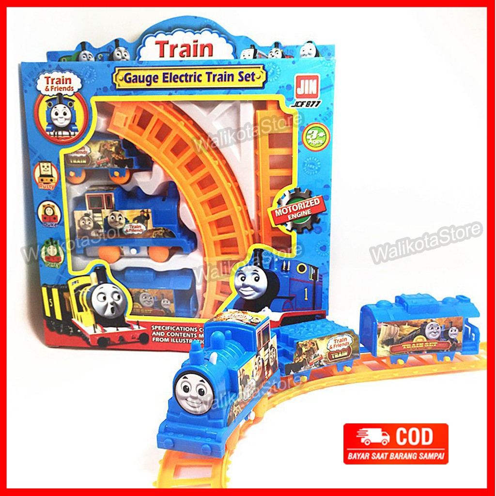 Mainan Anak Kereta Api Thomas Gerbong 3 Tomas Untuk Kado Anak Odong Odong Baby Child Toys