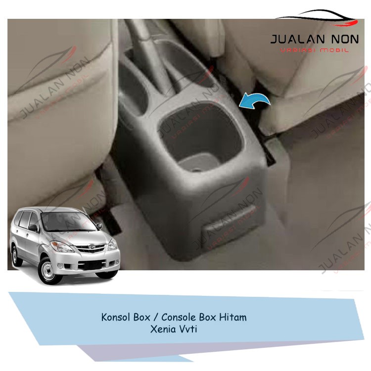 Konsol Box Console Box Hitam Mobil Xenia Vvti