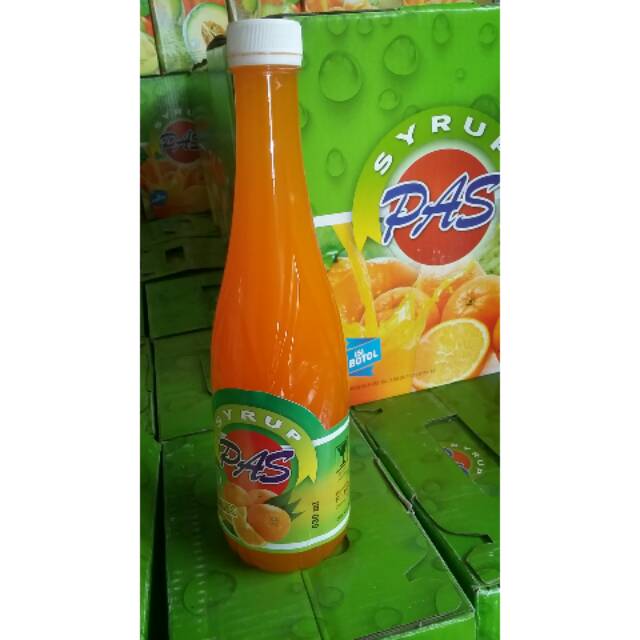 

Syrup pas 630ml