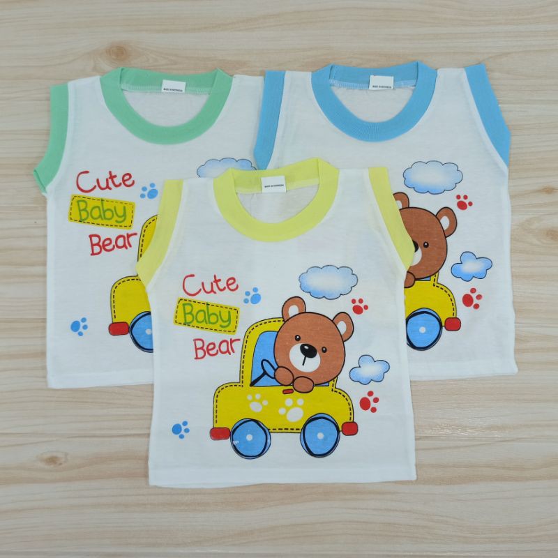 [Ss-5013] Baju Bayi Size 0-6bulan, Pakaian Bayi, Atasan Bayi