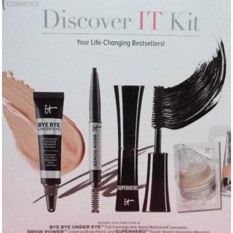 SALE IT COSMETICS DISCOVER IT KIT ORI TERMURAH