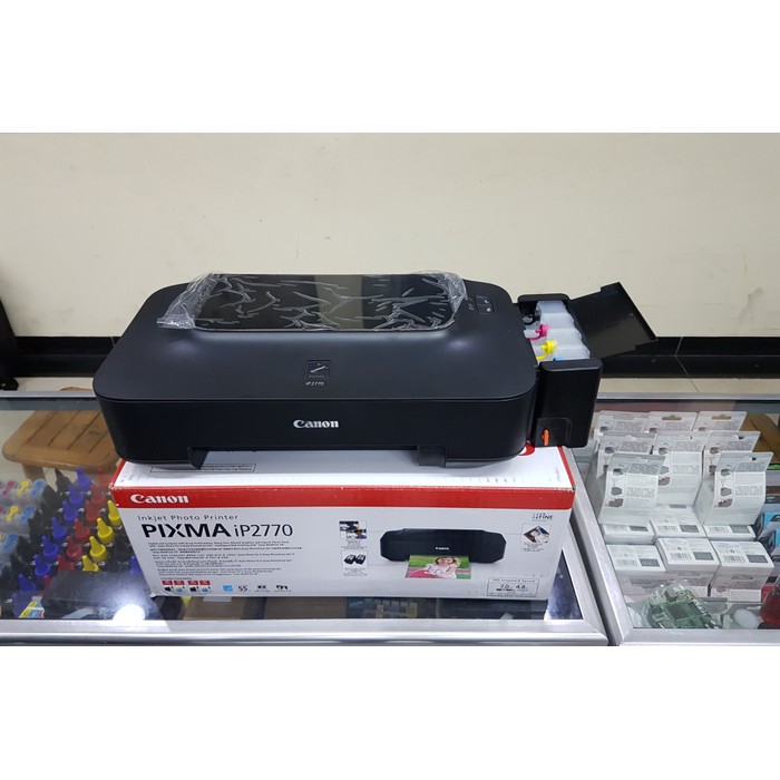 Printer Canon IP 2770 IP2770 Infus Tabung Box