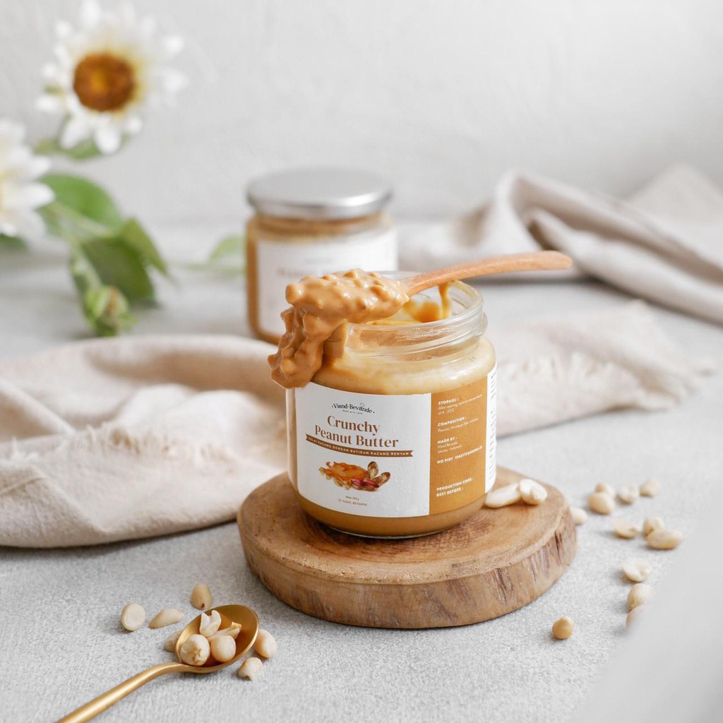 

Viand Bevande - Crunchy Peanut Butter 220gr