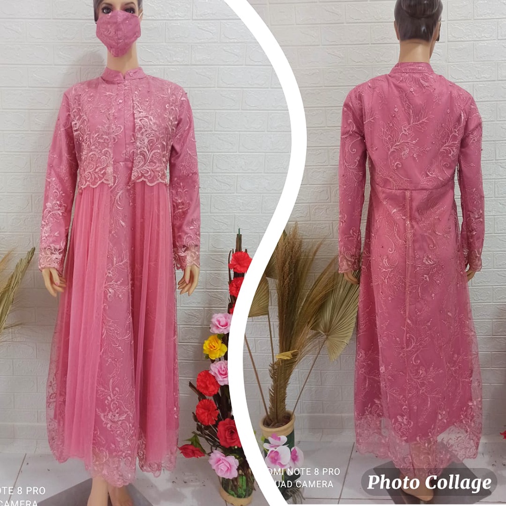 RED LOVE 136/(TERMURAH)/ GAMIS TILLE MUTIARA TERBARU/ GAMIS TILLE MUTIARA MUSLIMAH/ GAMIS PESTA TERBARU/ GAMIS MAXI SELENDANG / GAMIS MAXI MEWAH / GAMIS PESTA BUSUI/ GAMIS PESTA TERLARIS/ GAMIS MAXI TERBARU /GAMIS KONDANGAN