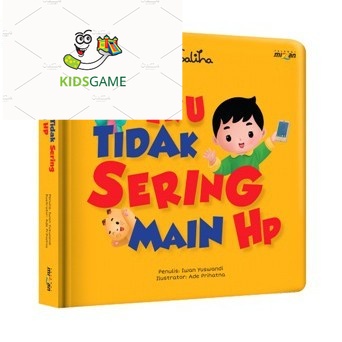 

Halo Balita Sali Saliha: Aku Tidak Sering Main Hp (Boardbook) Buku Anak