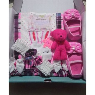 Hampers baby girls kado bayi perempuan