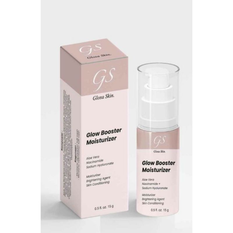 (AGEN RESMI GLOSASKIN READY SIAP KIRIM)  GLOW BOOSTER MOISTURIZER GLOSASKIN