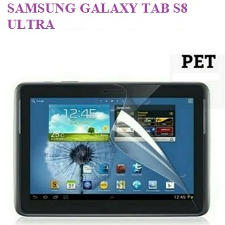 Pelindung layar Samsung Galaxy Tab S7, Plus, Fe, Tab S8, Plus, Ultra PET Nano Coated