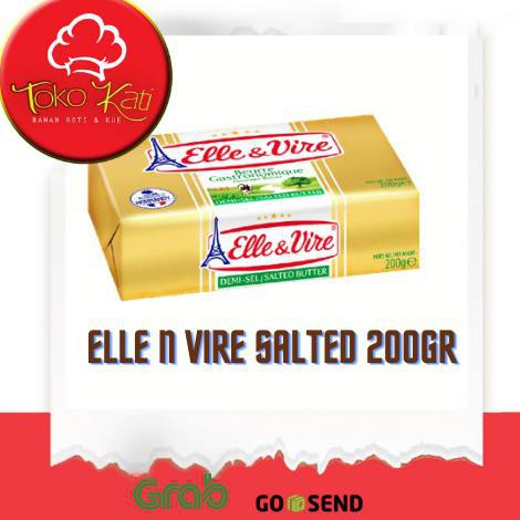 

Butter Elle and Vire packet salted 200gr