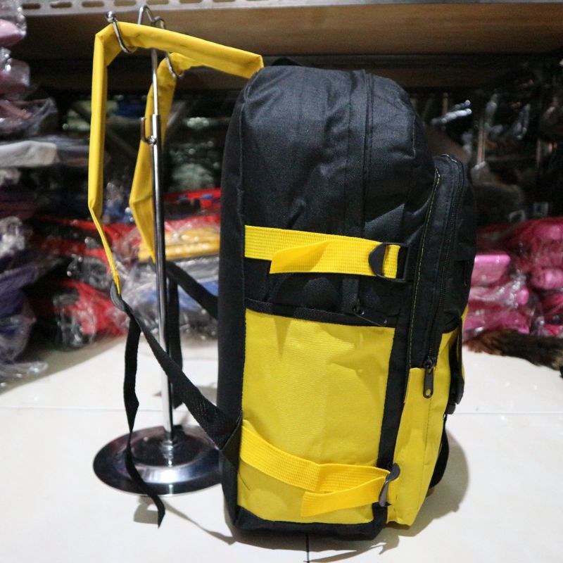 PROMO TAS RANSEL BECKPACK tas ransel sekolah sablon distro terbaru