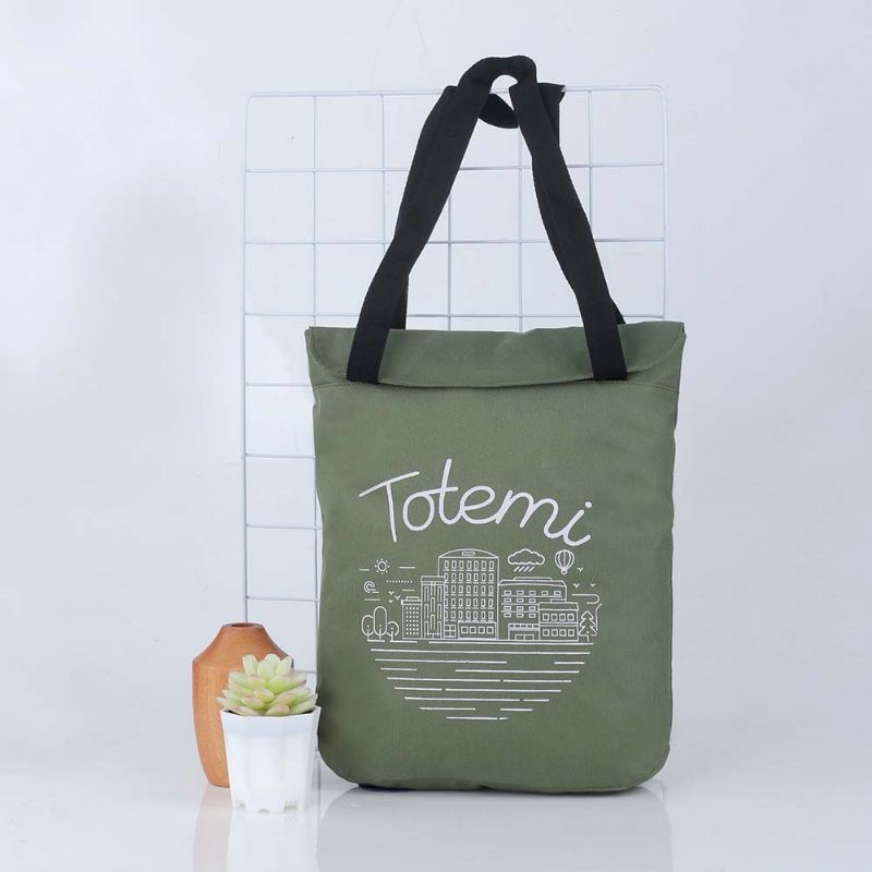 Totebag Kanvas Tas Tote Bag Wanita Terbaru Original