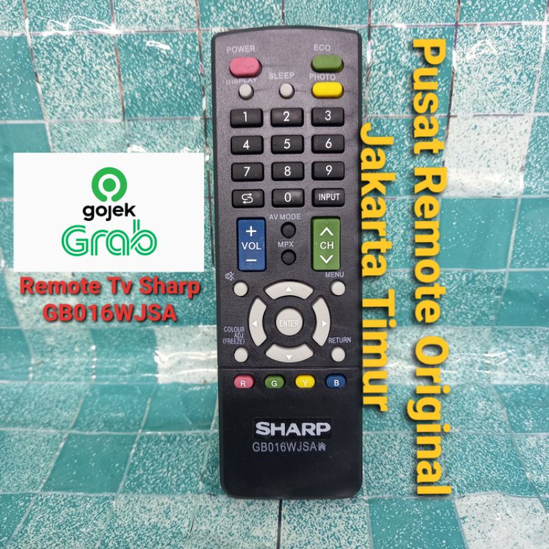 REMOTE REMOT TV SHARP LED LCD GB016WJSA