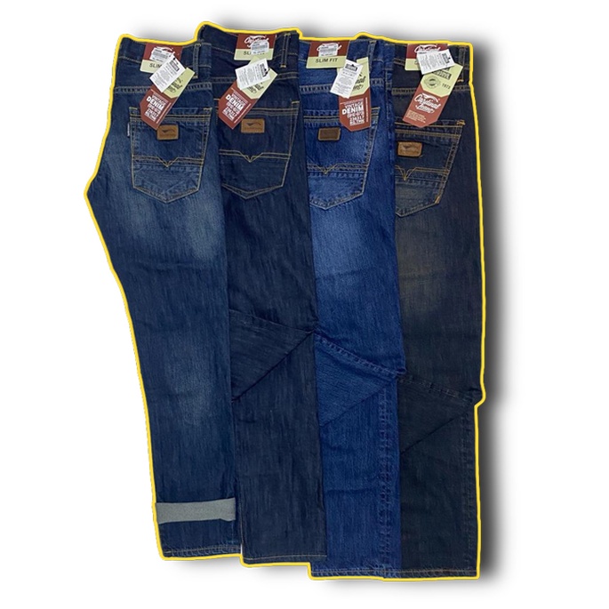 Celana Panjang Pria Jeans Cardinal Original // Celana Cardinal Jeans Pria // Celana Pria Cod FAMILY JEANS