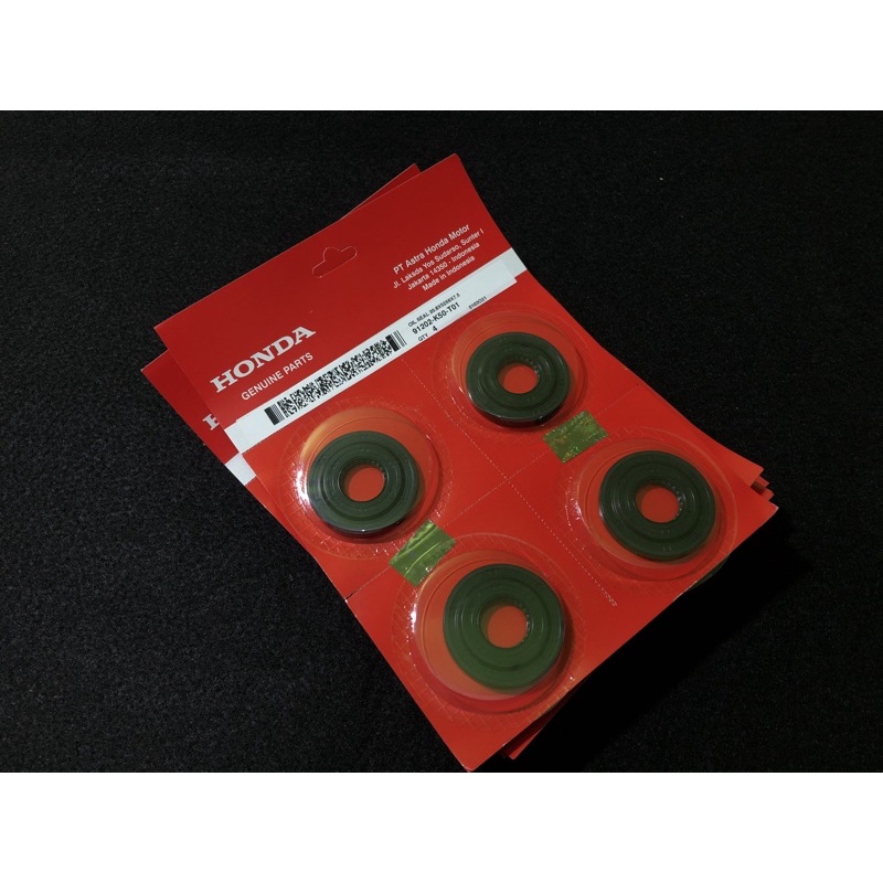 Seal as kruk (91202-K50-T01) matic Honda 110cc.