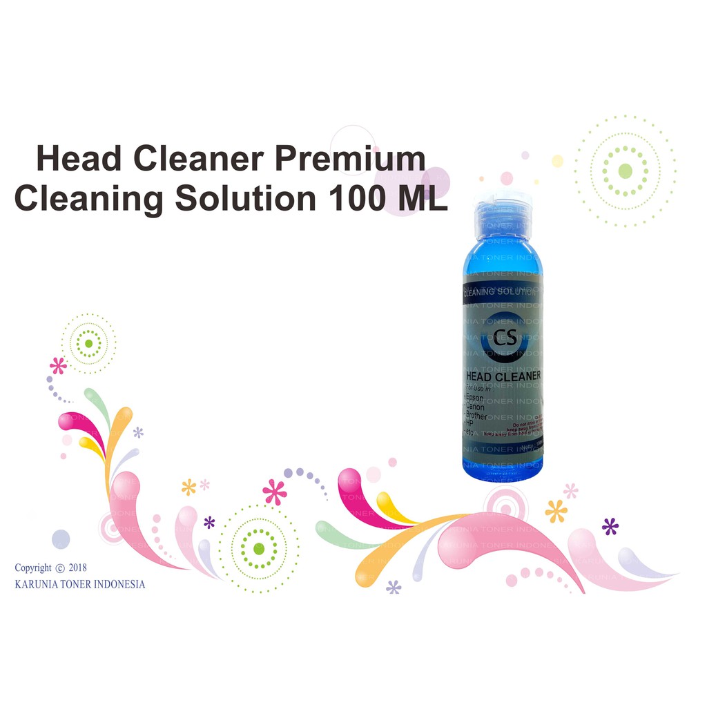 Head Cleaner Premium Cleaning Solution 100 ML