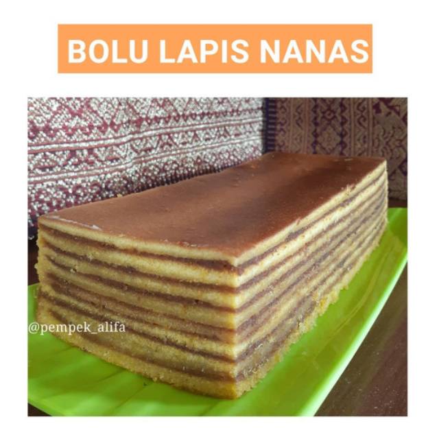 

Bolu Lapis Nanas