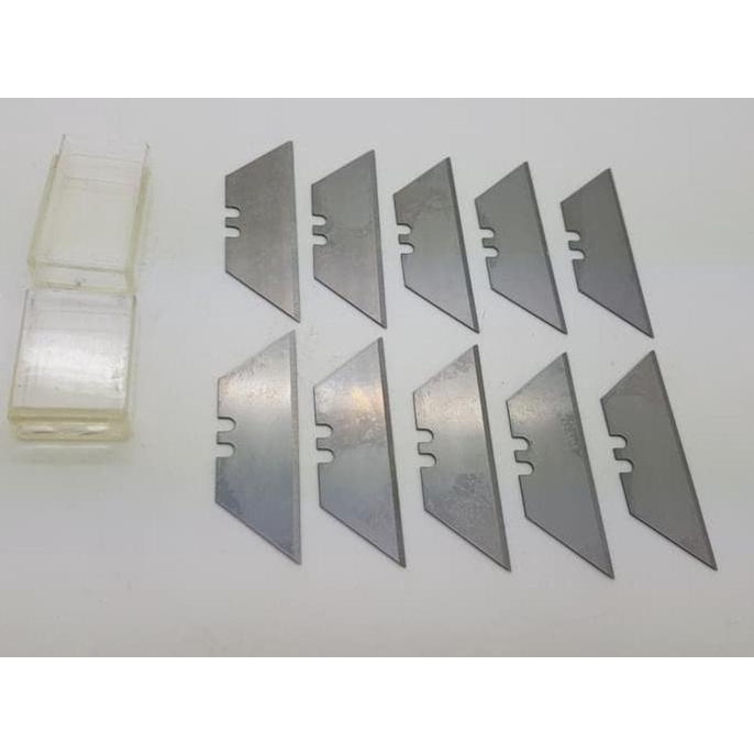 

Terlaris Refill Mata Pisau Cutter Lipat (10Pc) - Folding Cutter Knife Terlaris