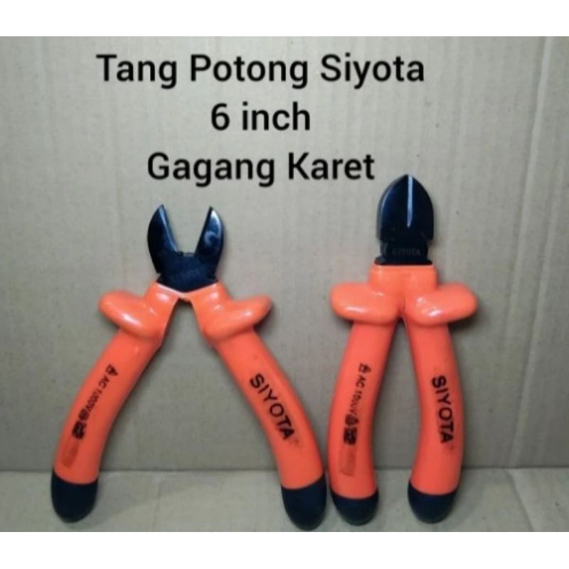 Tang Potong Siyota 6&quot;