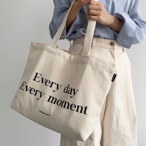 Totebag Every day Every moment | Cirebon Cloth