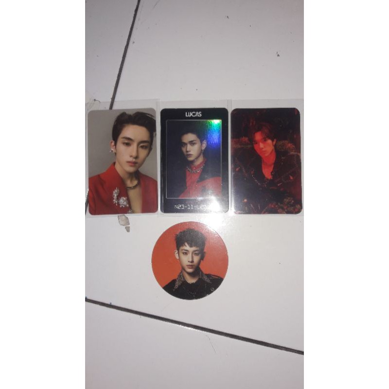 pc winwin arrival || accesscard ac lucas || atw chinese press hendery