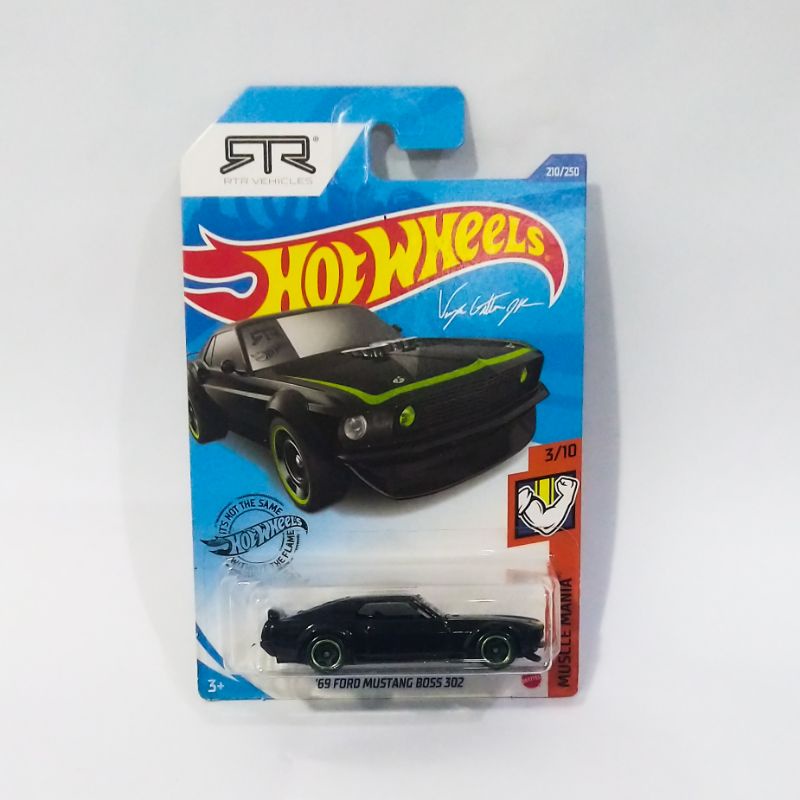HOTWHEELS FORD MUSTANG BOSS 302